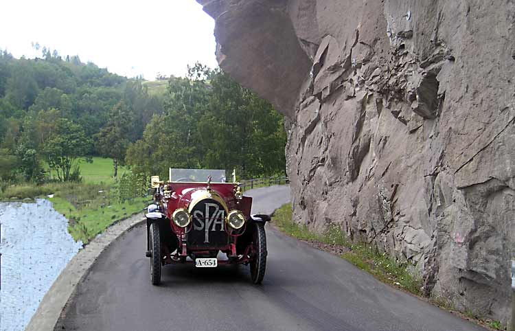 Automobilløpet av 1922 - 2005