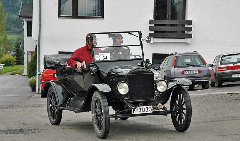 Automobilløpet av 1922 - 2005