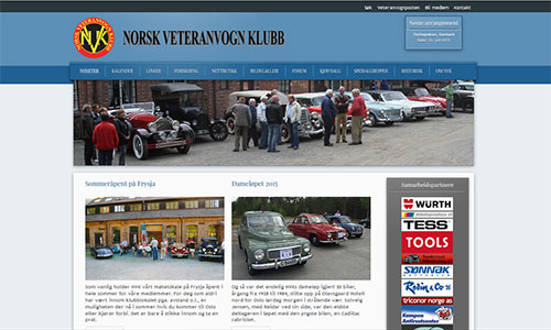 Ny hjemmeside for NVK