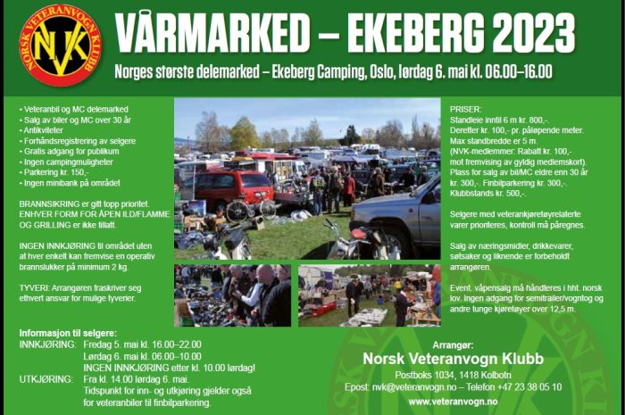 Vårmarked på Ekeberg 2023